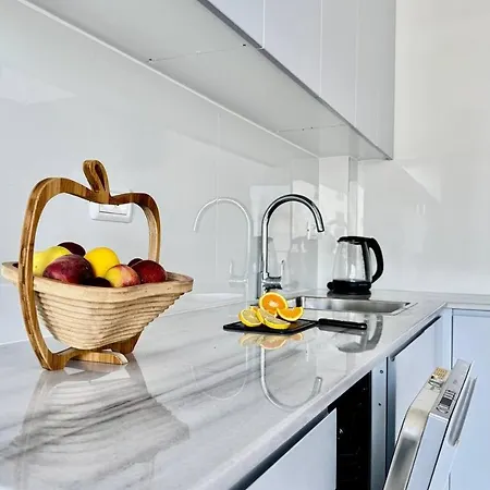 Apartmán Fathom Sea View Sarandë