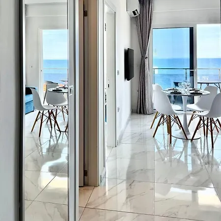 Apartmán Fathom Sea View Sarandë
