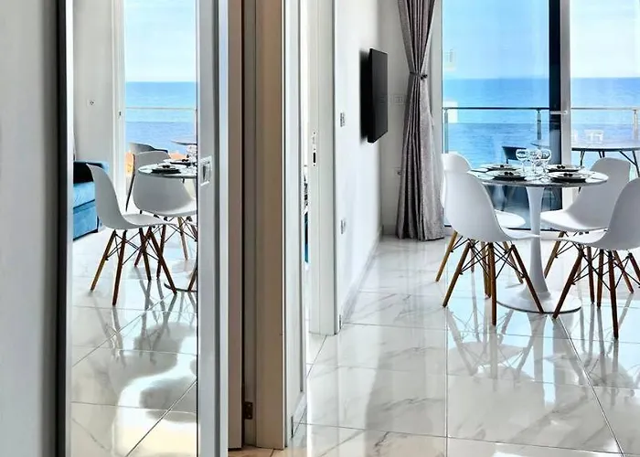 Appartamento Fathom Sea View Sarandë